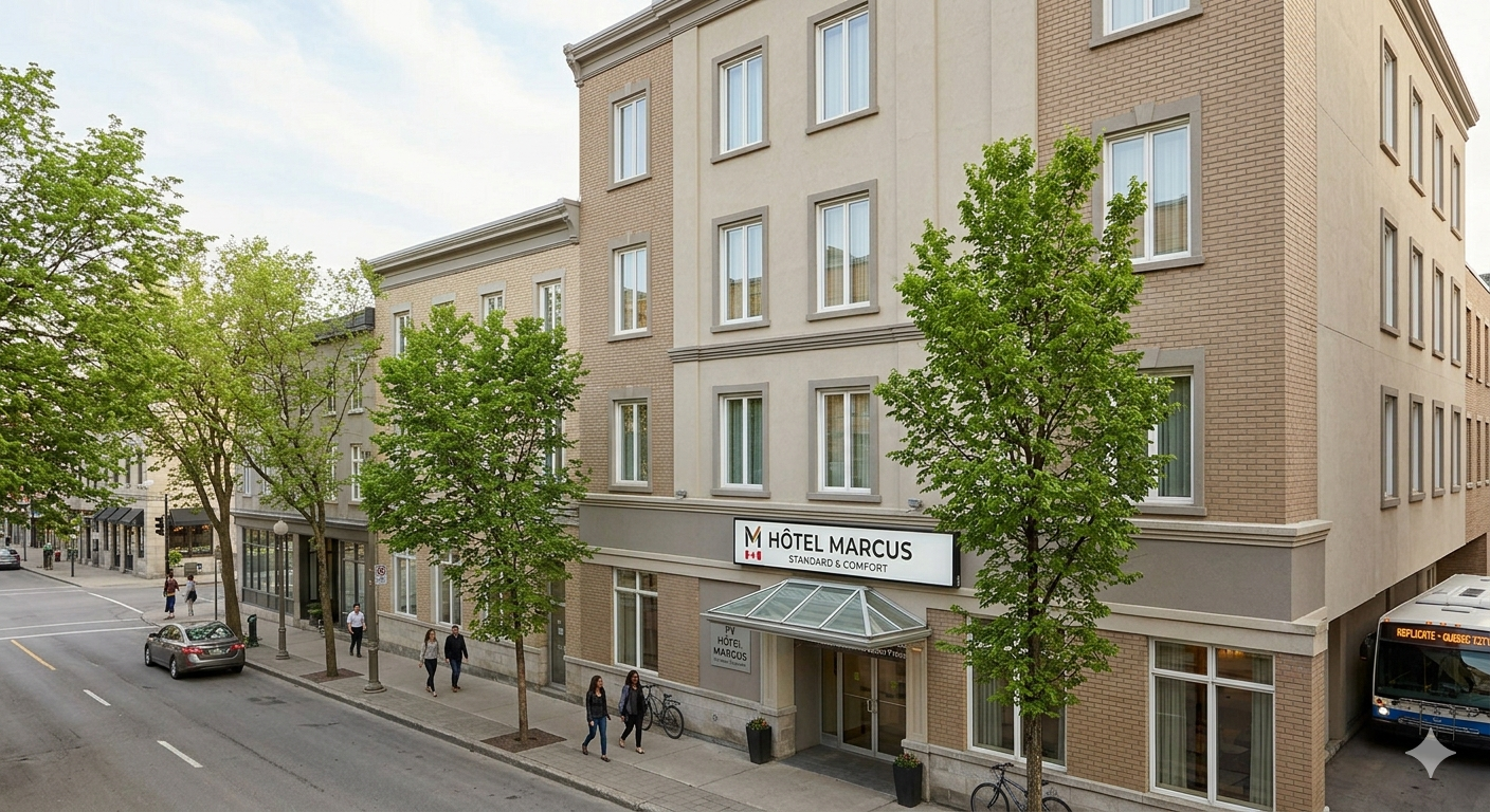 Hôtel Marcus (Fictif)