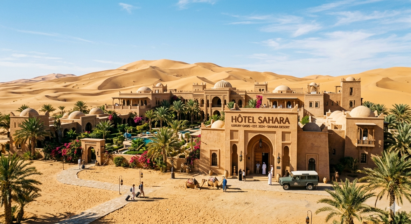 Hôtel Sahara (Fictif)