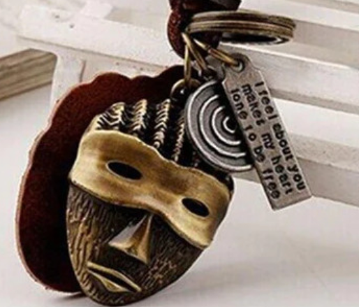 Porte clé masque